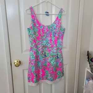 Lilly Pulitzer Southern Charm Eaton Shift Dress